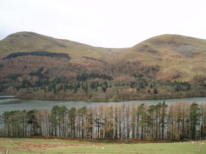 Across Loweswater