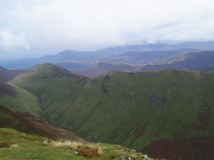 View from Whiteless Pike's summit