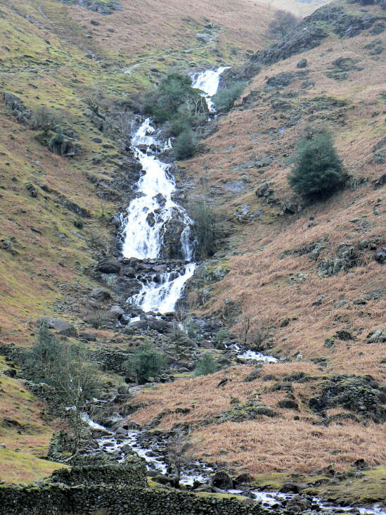 Sourmilk Gill's falls