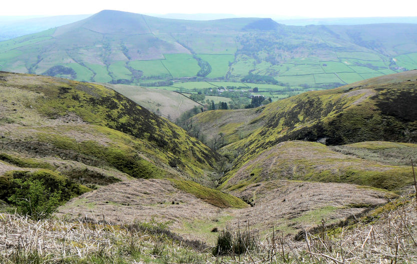 Lady Booth Brook, Lose Hill & Back Tor