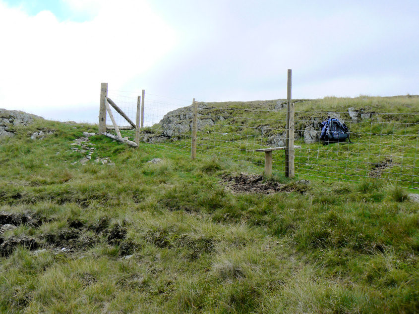 Goat Scar's summit