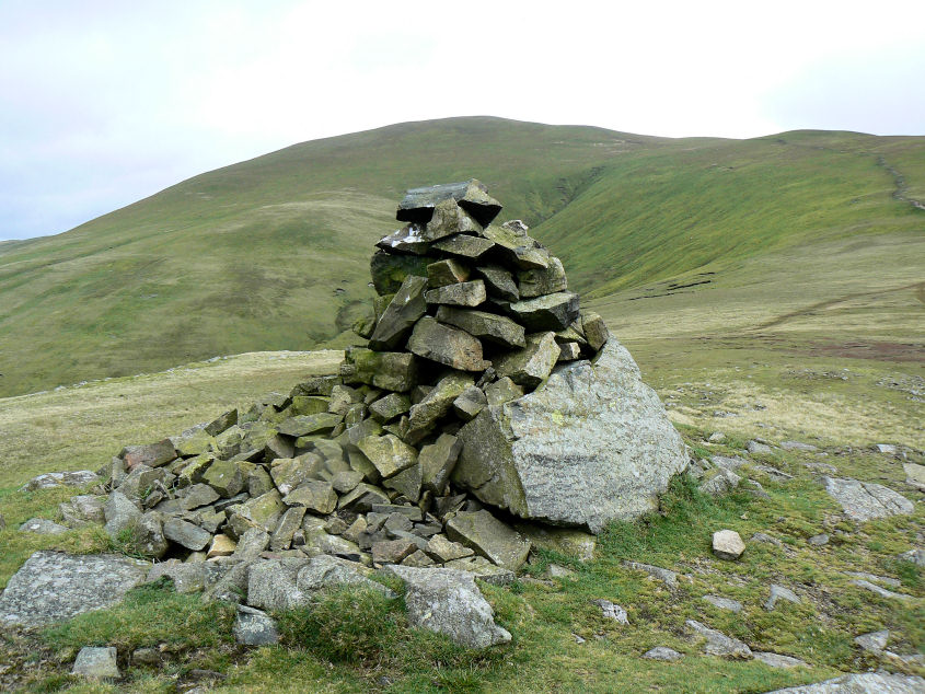 Calfhow Pike's summit