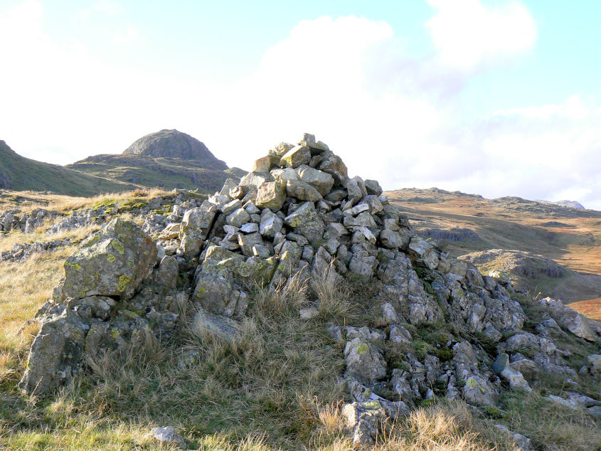 Thorn Crag's summit cairn