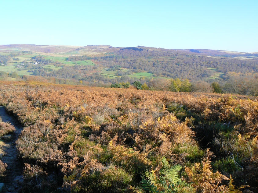 Hathersage Moor