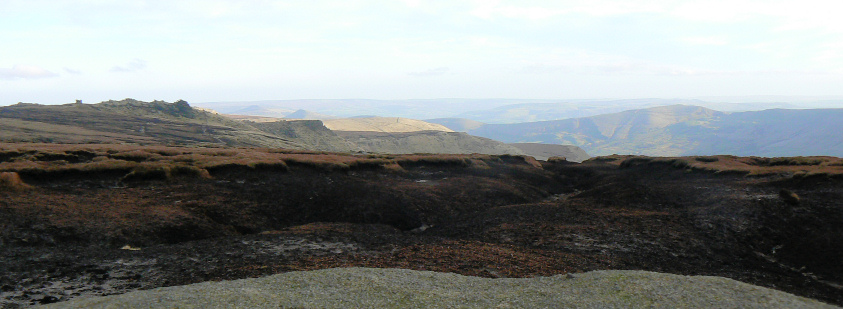 Across Kinder Scout