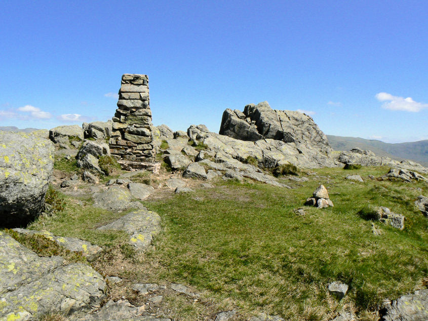 Harter Fell's summit