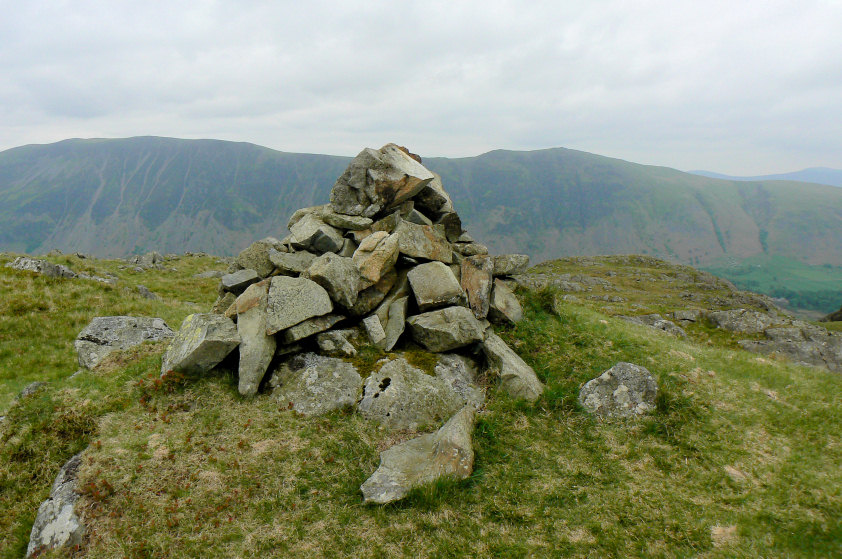 Buckbarrow's summit cairn