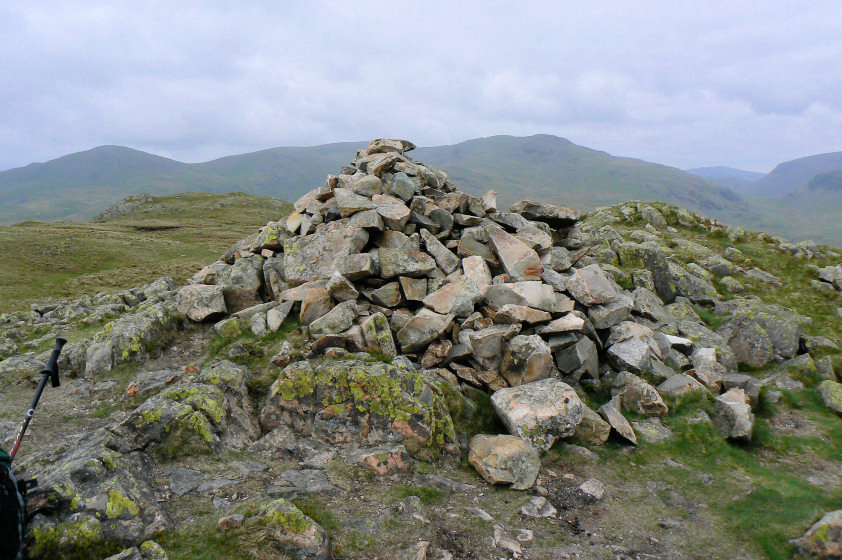 Middle Fell's summit cairn