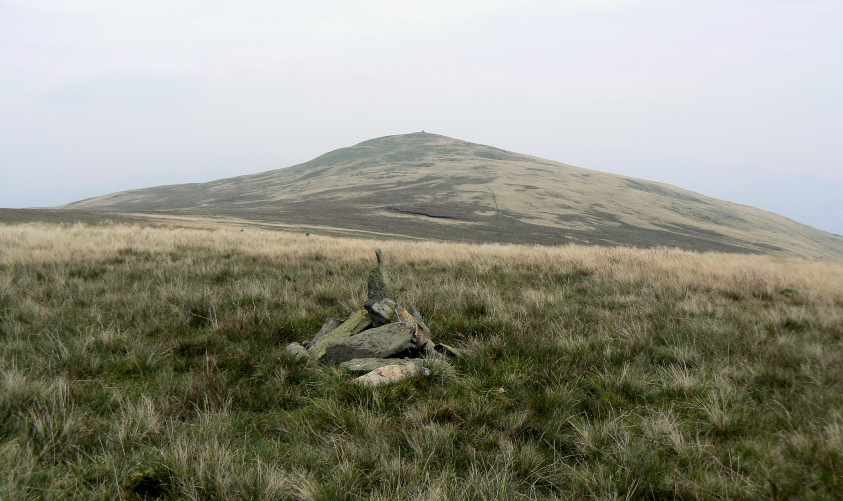 Burn Moor's summit