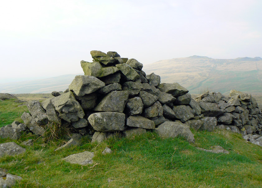 Stoneside Hill's summit