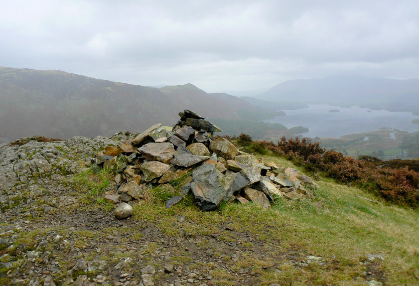 King's How summit