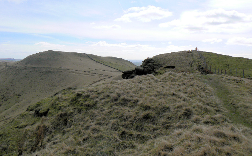 Mount Famine's summit