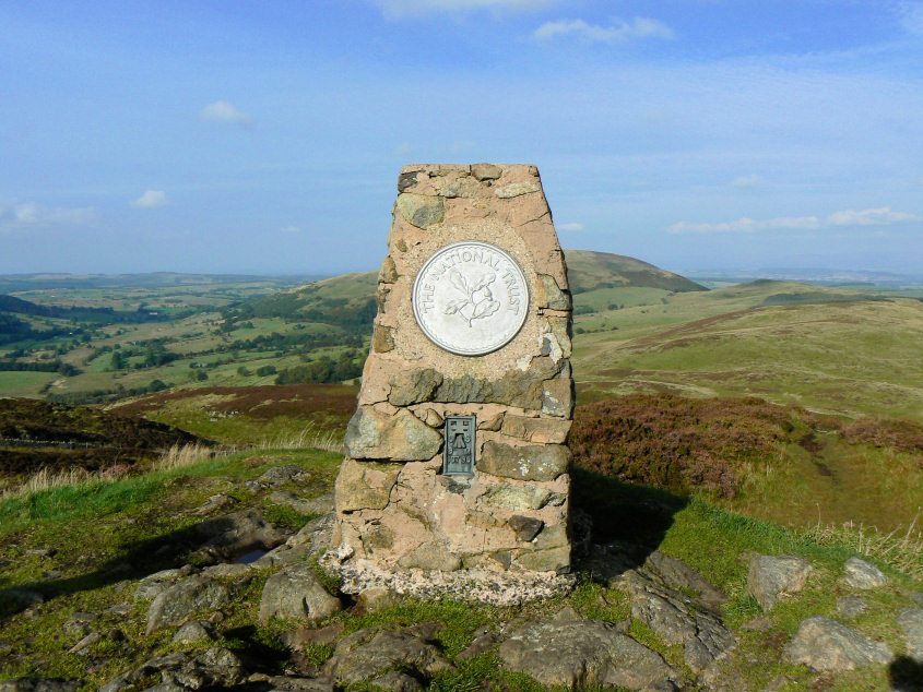 Gowbarrow Fell's summit