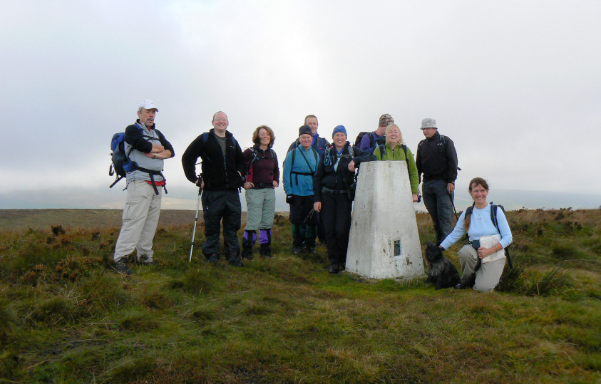 Burbage Edge trig