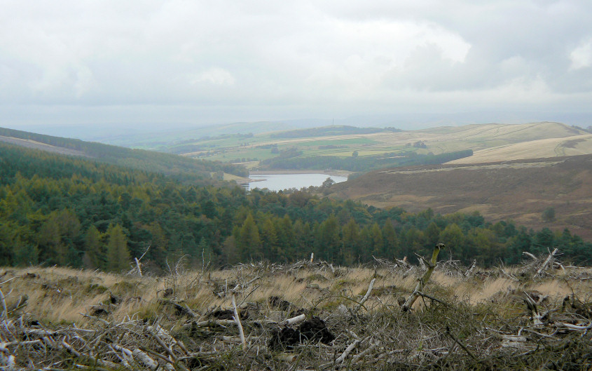 Errwood Reservoir