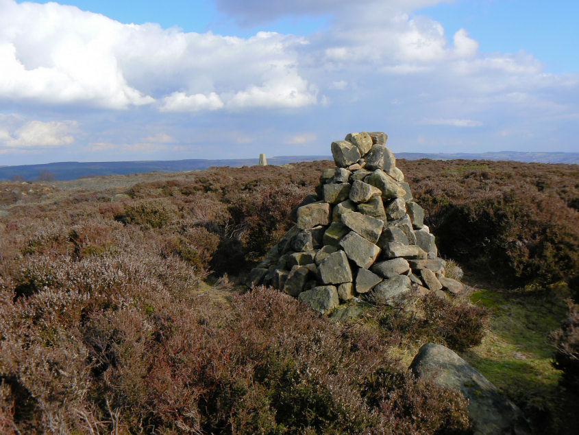 Stanton Moor's cairn