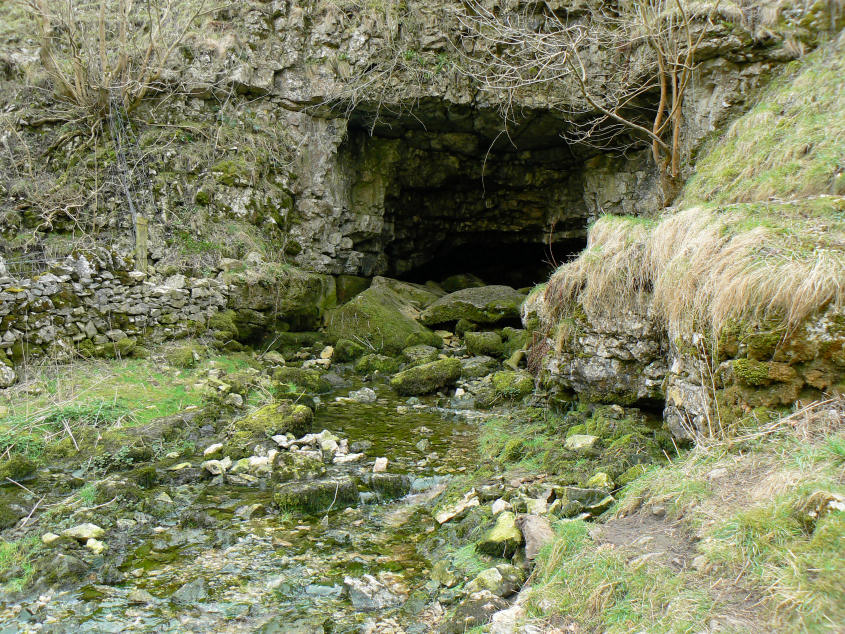 Lathkill Head Cave
