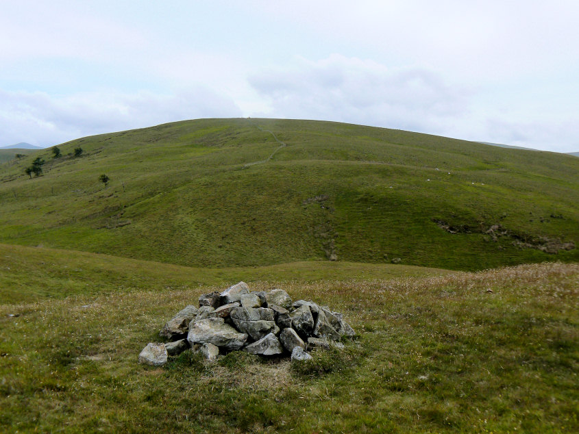 Hatteringill Head's summit