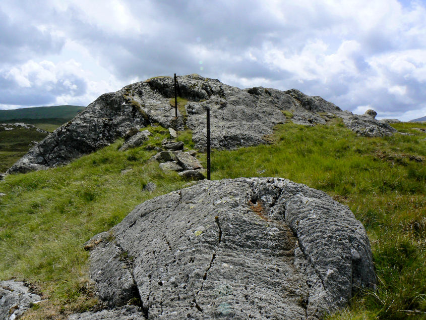 Middle Crag's summit