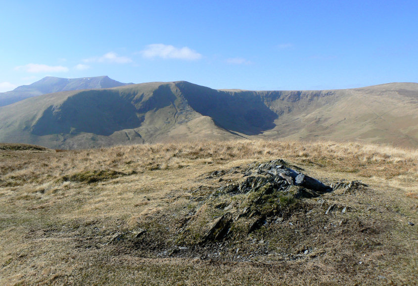 Souther Fell's summit