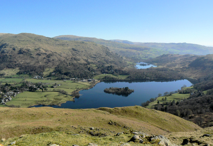 Grasmere & Rydal Water