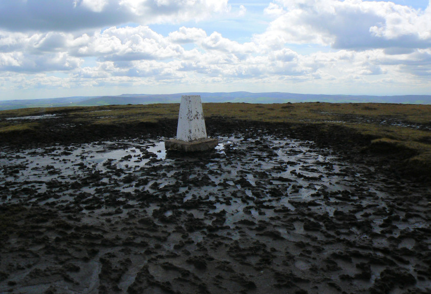 Brown Knoll's summit