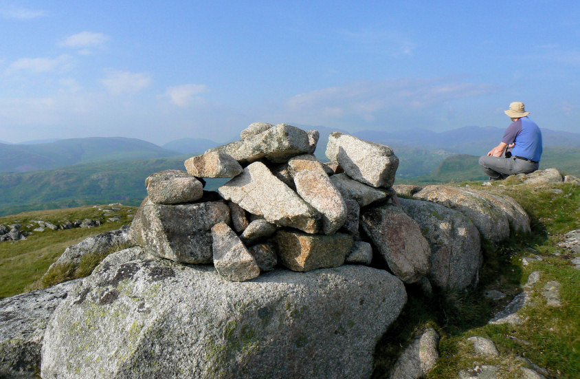 Rough Crag's summit