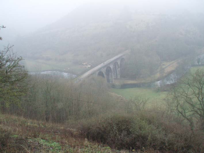Viaduct at Monsal Head