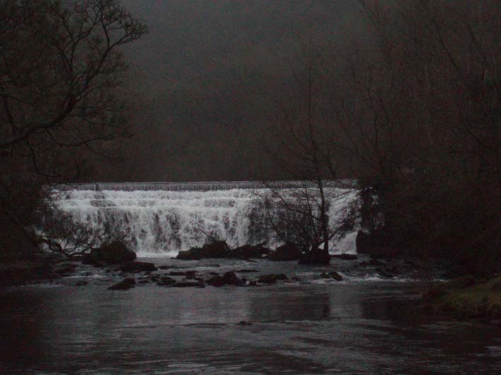 Weir on The Wye