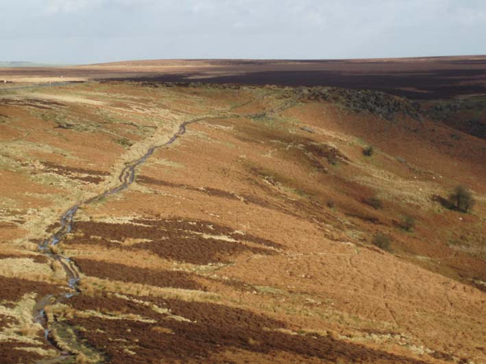 Towards Upper Burbage Bridge