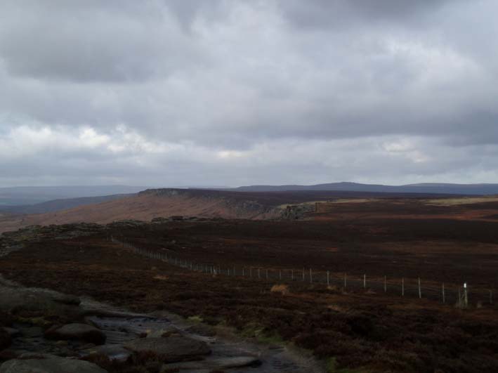 Towards Stanage Edge