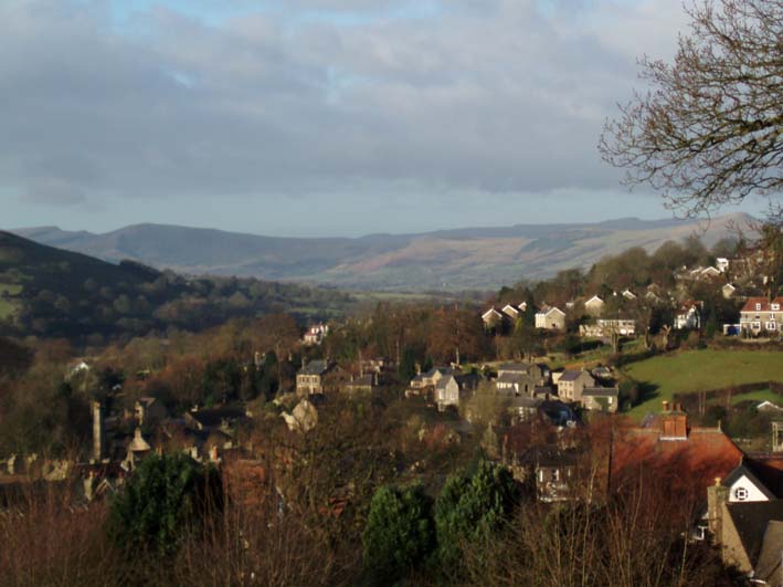 Mam Tor ridge from Hathersage