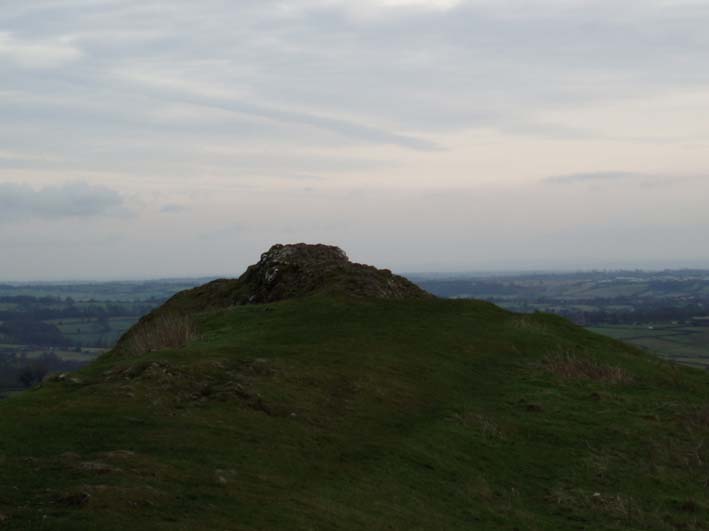 Thorpe Cloud's summit