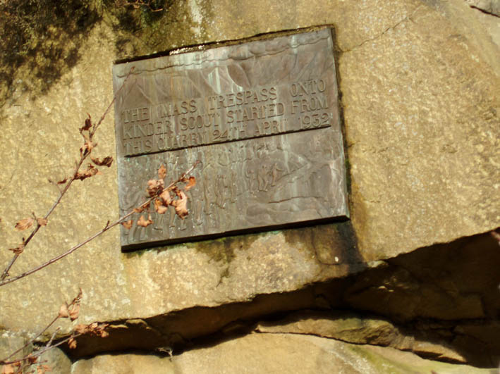 Mass trespass plaque