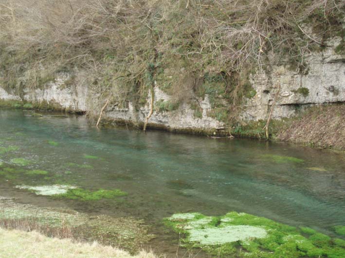 Lathkill river