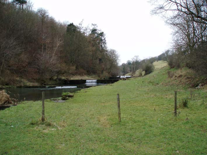 Weirs on the Lathkill