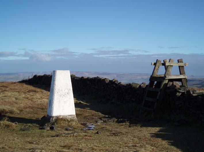 Shining Tor trig