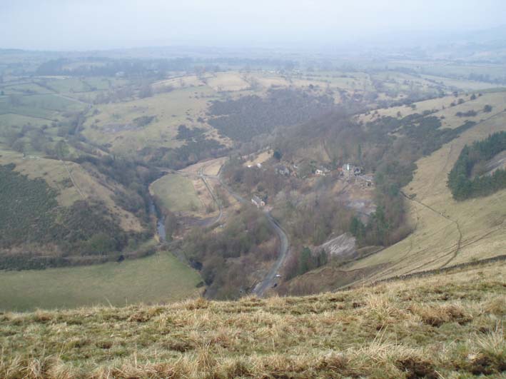 Ecton from Ecton Hill