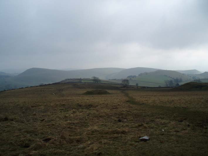 Wetton Hill from Ecton Hill
