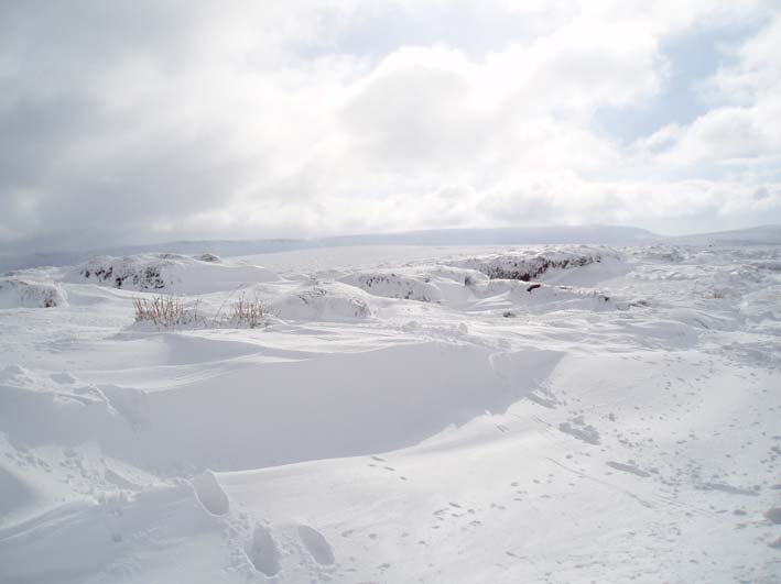 Across Bleaklow