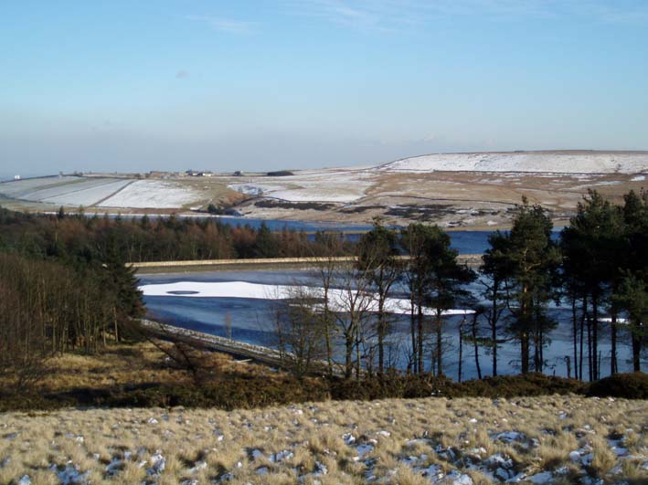 Redmires Reservoirs