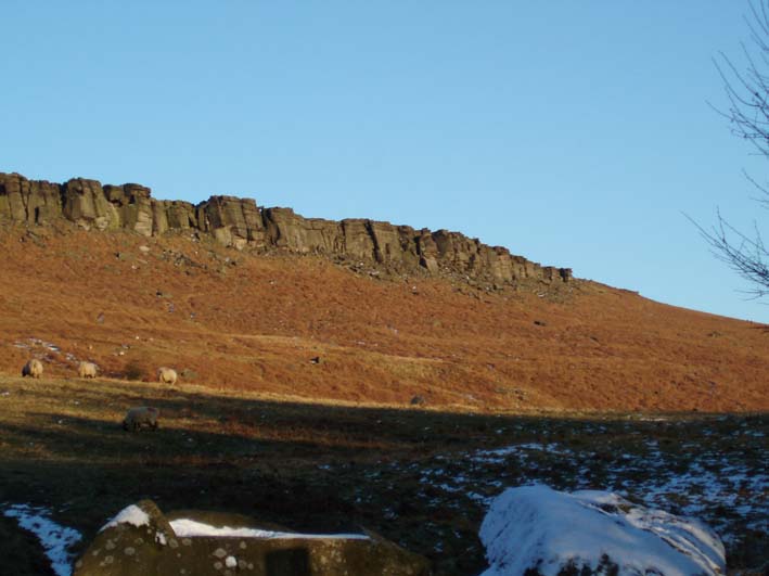 Stanage Edge