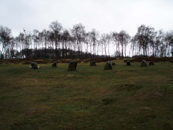 Nine Ladies Stone Circle