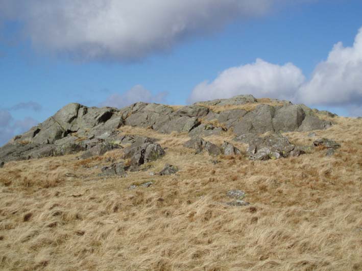 Brown Crag summit