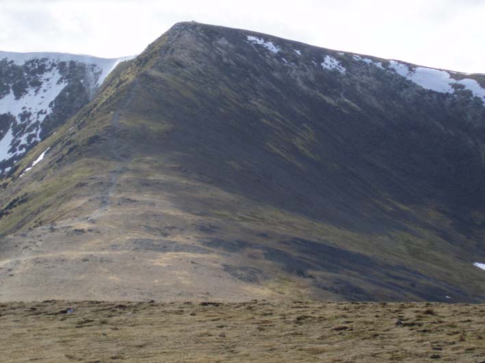 Lower Man on Helvellyn