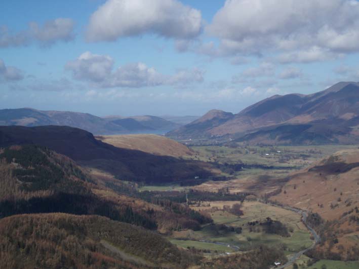 Bassenthwaite & Skiddaw