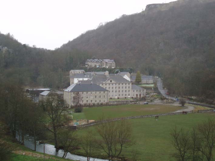 Cressbrook Mill