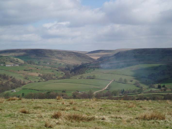 Towards Three Shire Heads