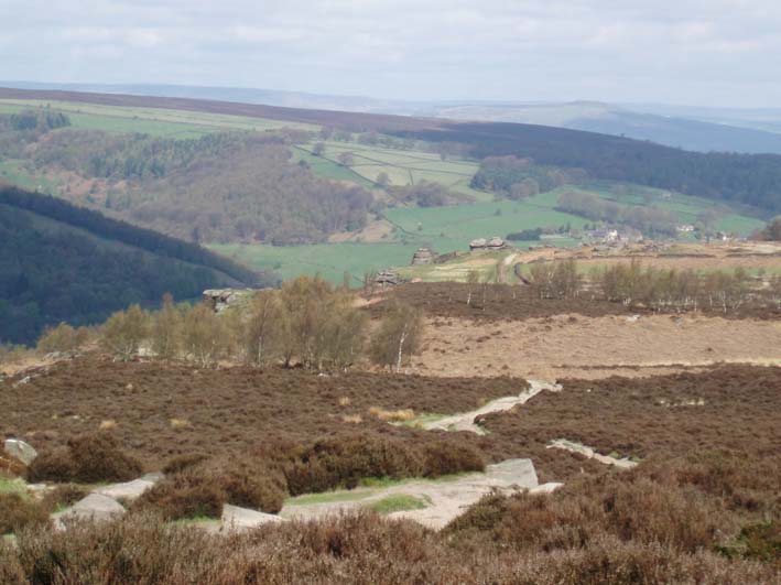 Curbar Edge