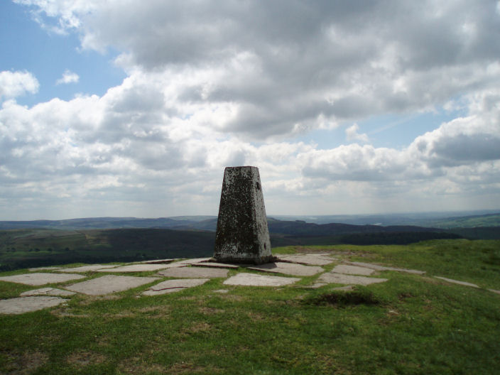 Shutlingsloe trig